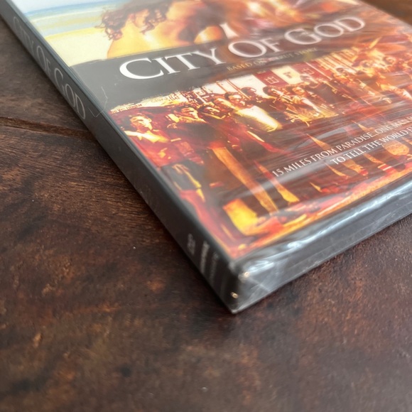 City of God - Cidade de Deus, DVD by Fernando Meireles, Director NEW - Picture 7 of 8